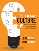 Toyota Kata Culture: Building Organizational Capability and Mindset through Kata Coaching