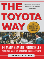 The Toyota Way: 14 Management Principles From the World's Greatest Manufacturer