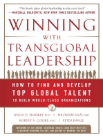 Winning with Transglobal Leadership: How to Find and Develop Top Global Talent to Build World-Class Organizations