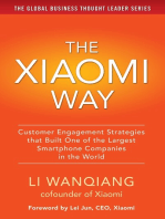The Xiaomi Way Customer Engagement Strategies That Built One of the Largest Smartphone Companies in the World