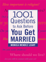 1001 Questions to Ask Before You Get Married