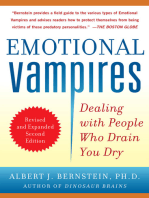 Emotional Vampires: Dealing with People Who Drain You Dry, Revised and Expanded 2nd Edition DIGITAL AUDIO