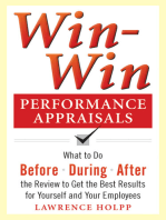 Win-Win Performance Appraisals