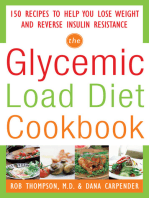 The Glycemic-Load Diet Cookbook: 150 Recipes to Help You Lose Weight and Reverse Insulin Resistance