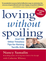 Loving without Spoiling