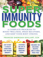 Super Immunity Foods