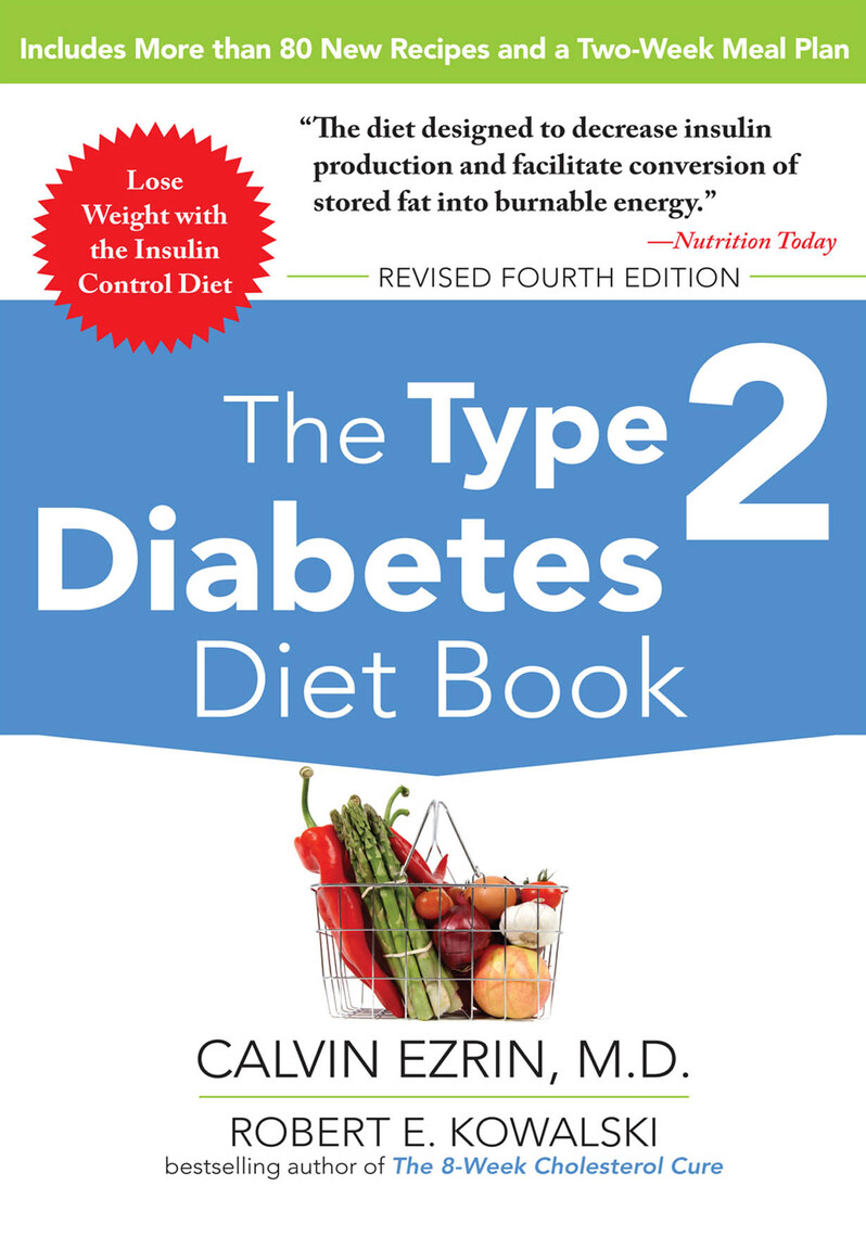 Read The Type 2 Diabetes Diet Book, Fourth Edition Online by Calvin