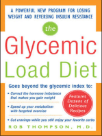 The Glycemic-Load Diet