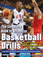 The Complete Book of Offensive Basketball Drills