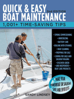 Quick and Easy Boat Maintenance, 2nd Edition: 1,001 Time-Saving Tips
