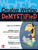 Creative Writing DeMYSTiFied