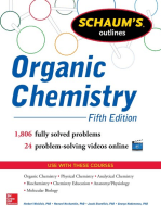 Schaums Outline of Organic Chemistry 5/E: 1,806 Solved Problems + 24 Videos