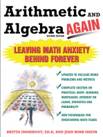 Arithmetic and Algebra Again, 2/e: Leaving Math Anxiety Behind Forever