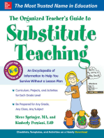 The Organized Teacher’s Guide to Substitute Teaching