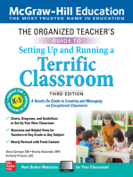 The Organized Teacher's Guide to Setting Up and Running a Terrific Classroom, Grades K-5, Third Edition