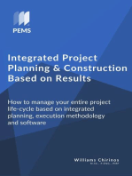 Integrated Project Planning and Construction Based on Results