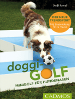 doggi-golf: Minigolf für Hundenasen