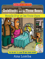 Easy French Storybook: Goldilocks and the Three Bears: Boucle D'or et les Trois Ours