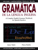 Gramática De La Lengua Inglesa: A Complete English Grammar Workbook for Spanish Speakers