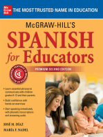 McGraw-Hill's Spanish for Educators, Premium Second Edition