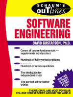 Schaum's Outline of Software Engineering