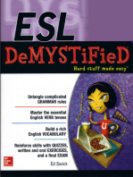 ESL DeMYSTiFieD