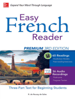 Easy French Reader Premium, Third Edition: A Three-Part Text for Beginning Students + 120 Minutes of Streaming Audio