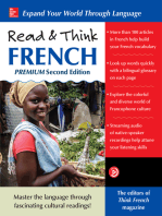 Read & Think French, Premium Second Edition