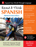 Read & Think Spanish, Premium Third Edition