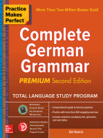 Practice Makes Perfect Complete German Grammar, 2nd Edition