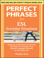 Perfect Phrases for ESL Everyday Situations: With 1,000 Phrases