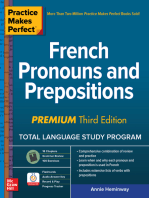 Practice Makes Perfect: French Pronouns and Prepositions, Premium Third Edition