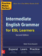 Practice Makes Perfect Intermediate English Grammar for ESL Learners