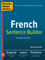 Practice Makes Perfect French Sentence Builder, Second Edition