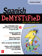 Spanish Demystified, Premium 3rd Edition