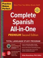 Practice Makes Perfect: Complete Spanish All-in-One, Premium Second Edition