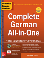 Practice Makes Perfect: Complete German All-in-One