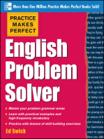 Practice Makes Perfect English Problem Solver (EBOOK): With 110 Exercises