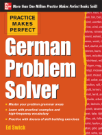 Practice Makes Perfect German Problem Solver (EBOOK): With 130 Exercises