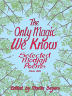 The Only Magic We Know: Selected Modjaji Poems 2004 to 2020