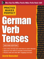 Practice Makes Perfect German Verb Tenses, 2nd Edition