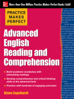 Practice Makes Perfect Advanced ESL Reading and Comprehension (EBOOK)