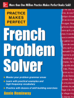 Practice Makes Perfect French Problem Solver (EBOOK): With 90 Exercises