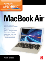 How to Do Everything MacBook Air