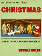 Christmas, Are You Prepared?