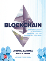 Blockchain: A Practical Guide to Developing Business, Law, and Technology Solutions