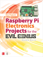 Raspberry Pi Electronics Projects for the Evil Genius