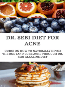 Read Dr Sebi Diet For Acne Guide On How To Naturally Detox The Body And Cure Acne Through Dr Sebi Alkaline Diet Online By Henry Allen Books