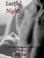 Lustful Nights: 2 Erotic Romance Short Stories