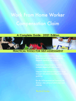Work From Home Worker Compensation Claim A Complete Guide - 2021 Edition